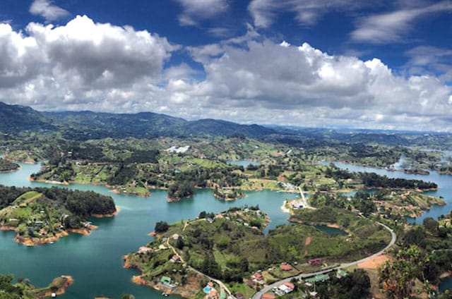 Embalse de guatapé